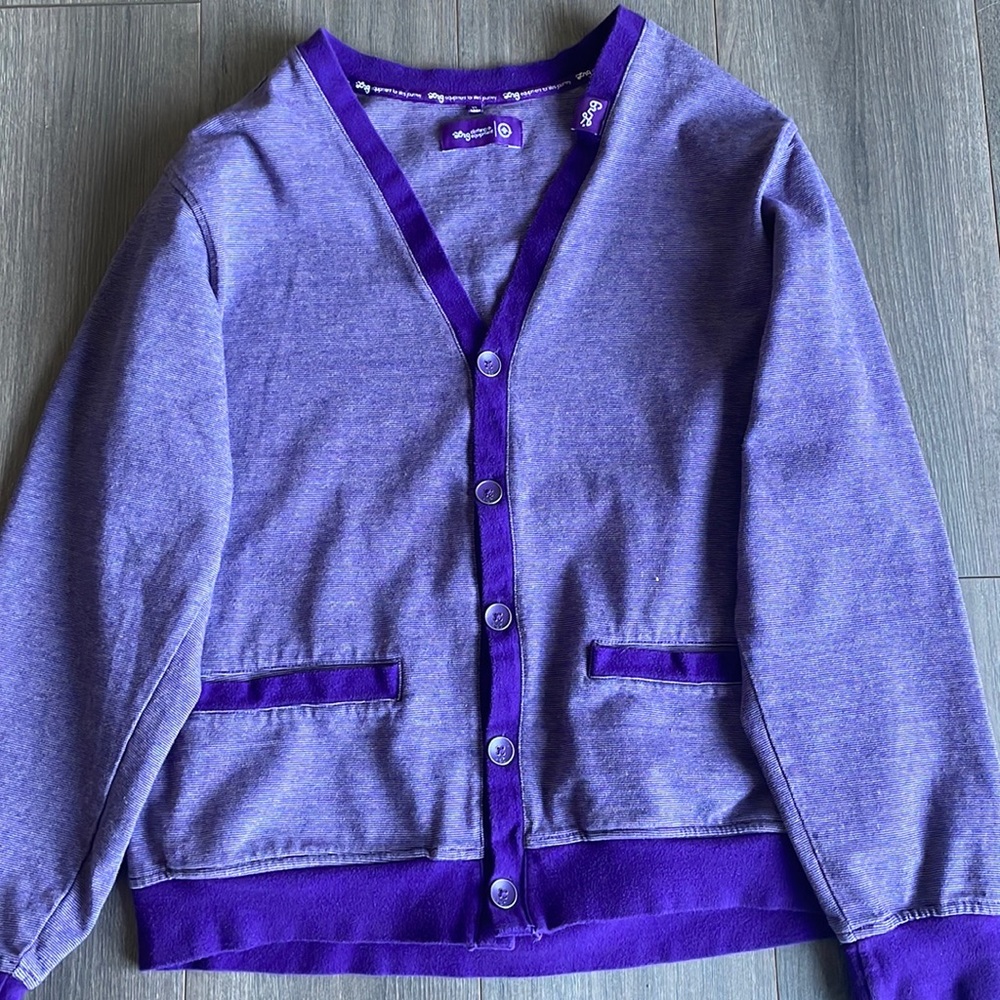 LRG Cardigan: Mens large